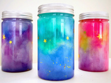 【こどもが喜ぶ!】宇宙のビン詰め