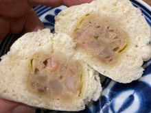 超簡単!凍ったままの冷凍シュウマイで肉まん♪