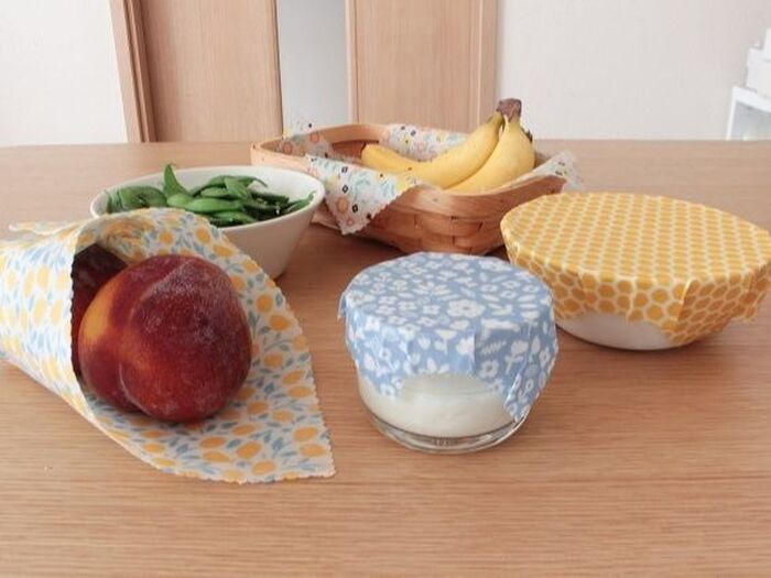 手作りエコラップでおしゃれにゴミ削減!