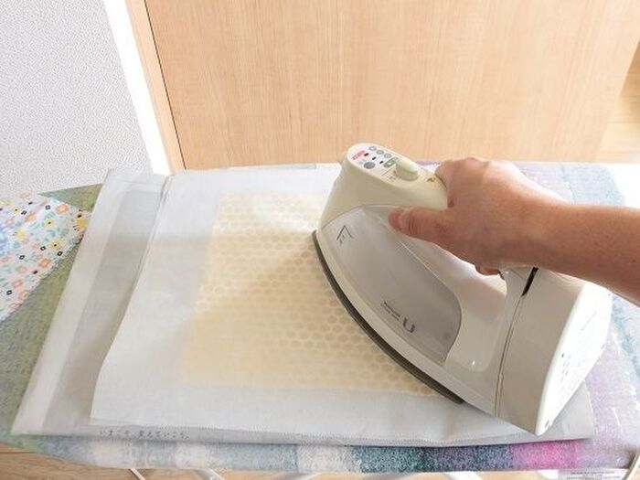 アイロンをかける