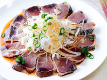 苦手な娘が食べた!漬けカツオのたたきのレシピ