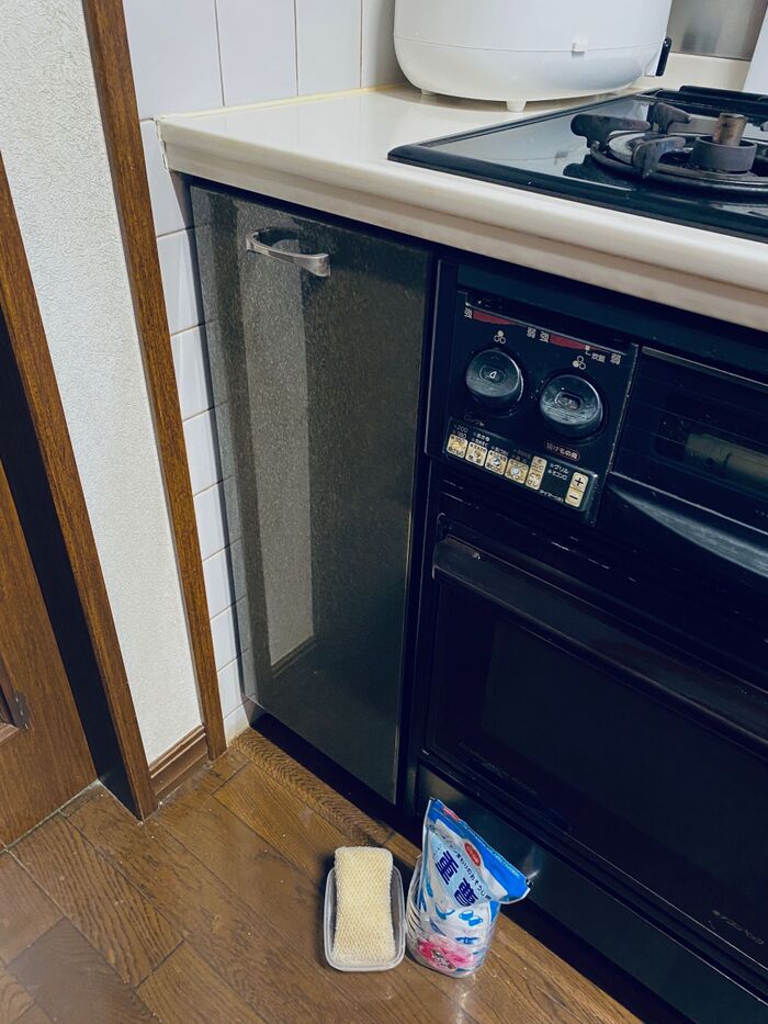 キッチンのベタベタ汚れにはこれが一番!