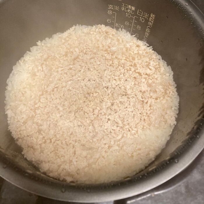 炊き上がり♪