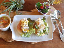 ♫朝ごパンにロールパンサンド2種♫