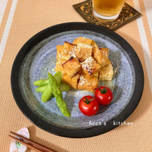 簡単!☆厚揚げのタンドリー焼き☆/オーブントースター利用【居酒屋レシピ】