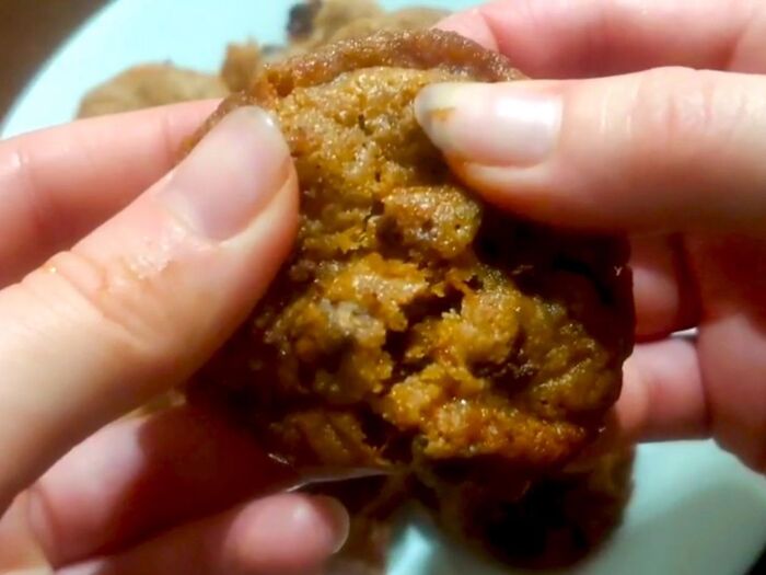 アメリカンチョコチップクッキー【ヴィーガン・全粒粉100%】