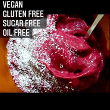 3分アイスクリーム【ヴィーガン・グルテンフリー・オイルフリー・シュガーフリー】