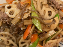 6品入ったメインになる贅沢きんぴら♪