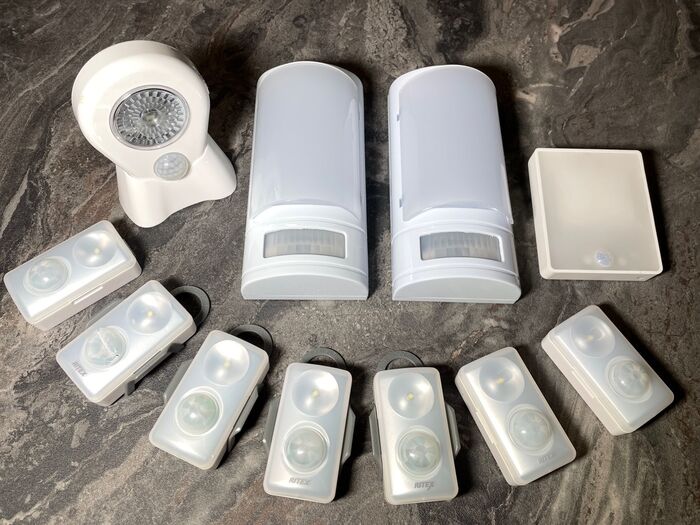 LED人感センサーライトで節電&防災