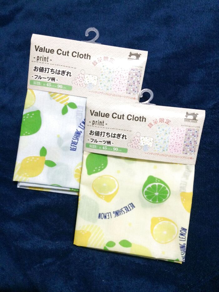 お値打ちはぎれ*フルーツ柄