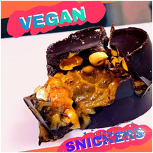 まるでスニッカーズ?【ヴィーガン・グルテンフリー】