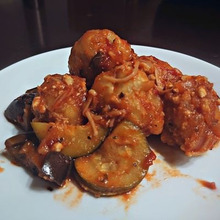 豆腐ボールのトマト煮込み 【ヴィーガン・グルテンフリー・砂糖不使用・コンソメなし】