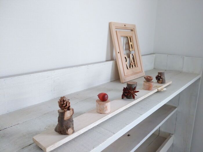 【100均DIY】ドライパーツをプラスしてナチュラルハンガーフック