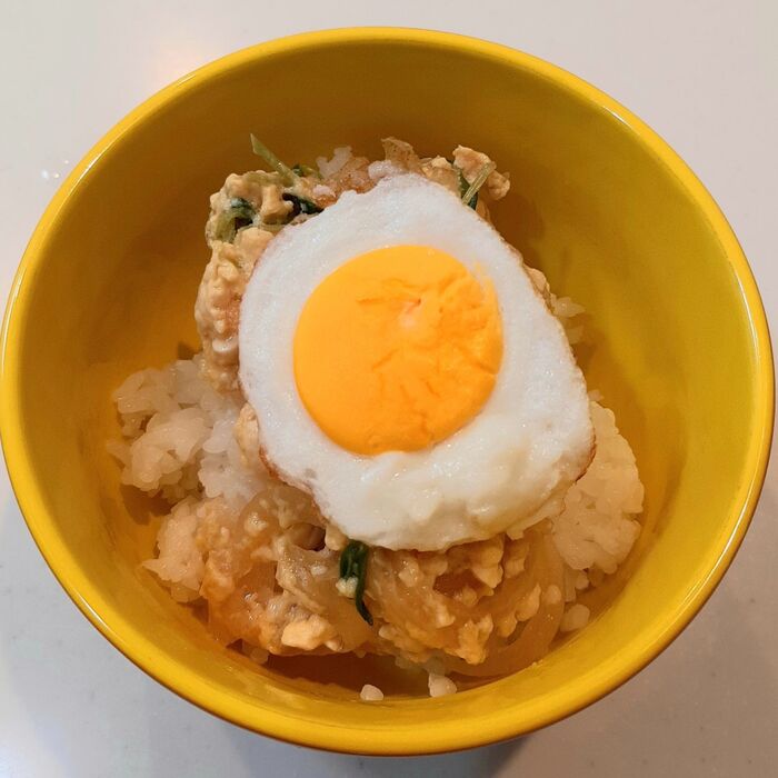 ミニ丼