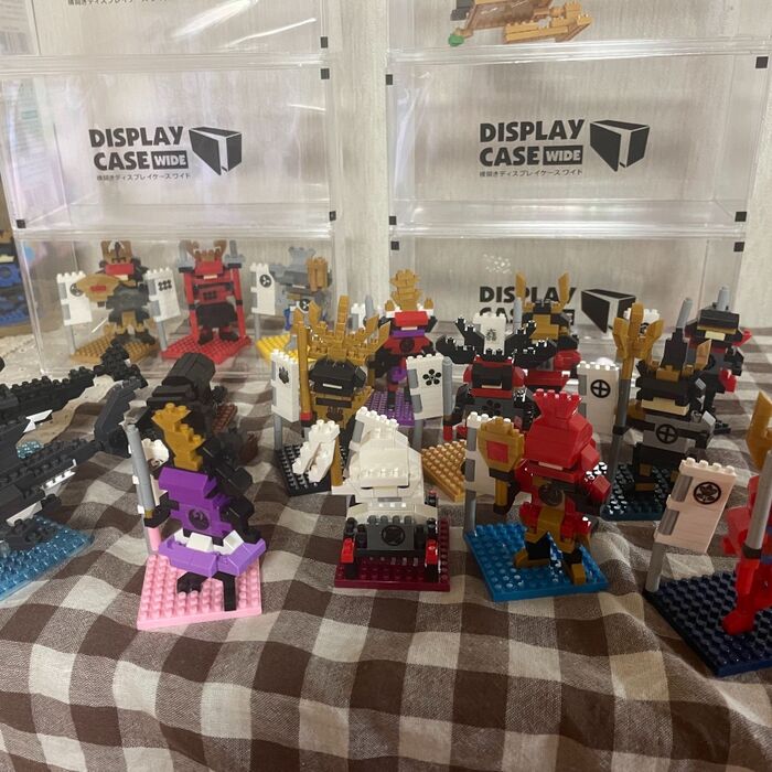 1.ブロックを完成させます。