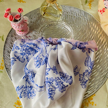 リング2本でエコバッグ🎶風呂敷きでもスカーフでも早変わり\(^o^)/