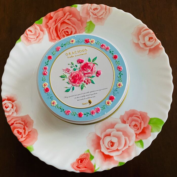 お気に入りの缶ケースでオシャレなサンドイッチ🎶