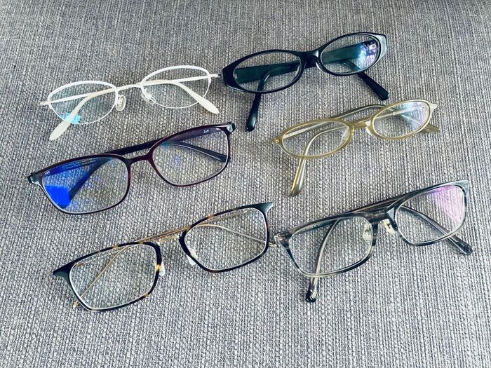 【そのメガネ捨てないで】古いメガネはリサイクルボックスへ。