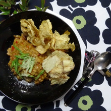 🍴🍴 Risotto aux huîtres ▥ ▦ ▧ 牡蛎のリゾット新しい形 🍴🍴🍴