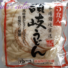 備蓄にも使える♪常温保存可能な讃岐うどん⭐︎