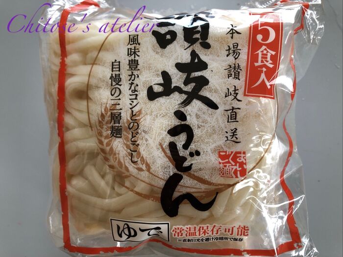 備蓄にも使える♪常温保存可能な讃岐うどん⭐︎