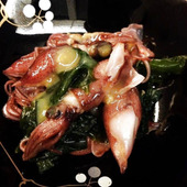 昆布屋おすすめレシピ◆旬食材◆ほたるいかとわかめの酢味噌和え