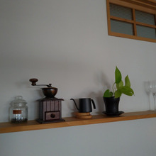 お気に入りのお皿を・・・