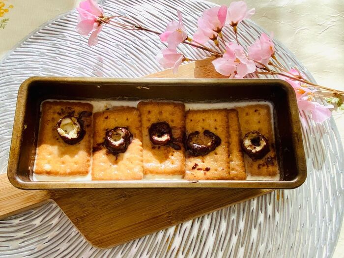 超簡単🎶濃厚ミルクケーキ
