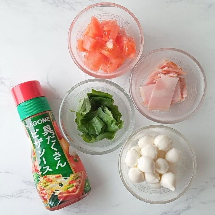【下準備】