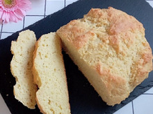 簡単!材料3つ!焼くまで3分!ダイエット豆腐パン