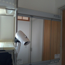 ドライヤーを出しっぱなしに