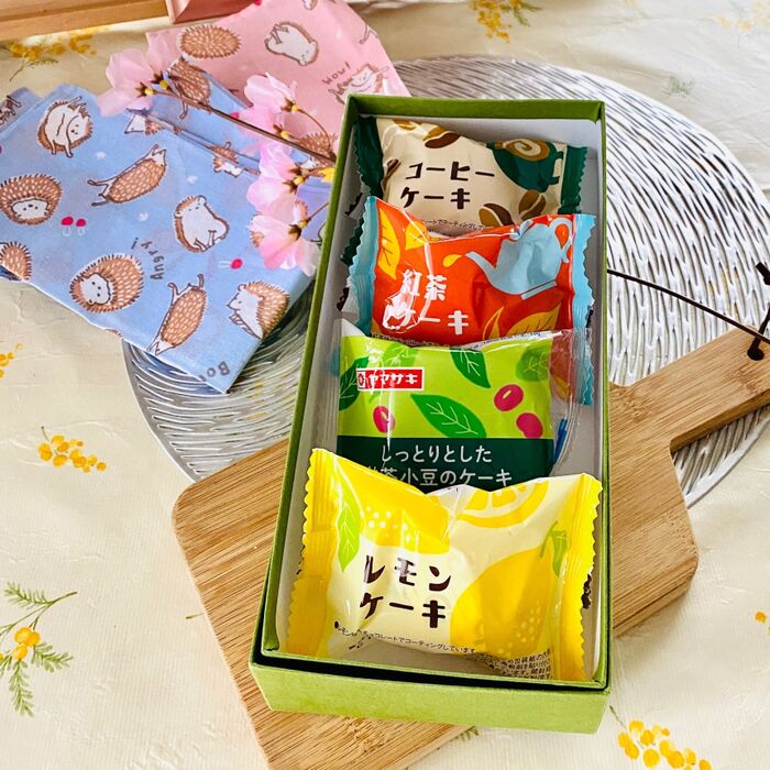 POPな♪100均のケーキ!思わずゲット(*´∀`)♪
