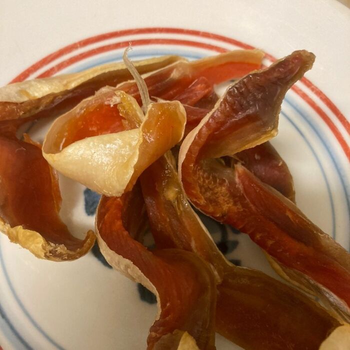 今度は<鮭とば>を作ってみた♪
