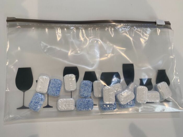 フィニッシュ残量見える化