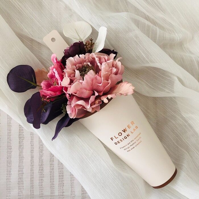 【Francfranc】新生活にオススメかも♡プチブーケ