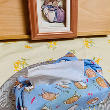 カットせずに使いたい!てぬぐいの活用法🎶