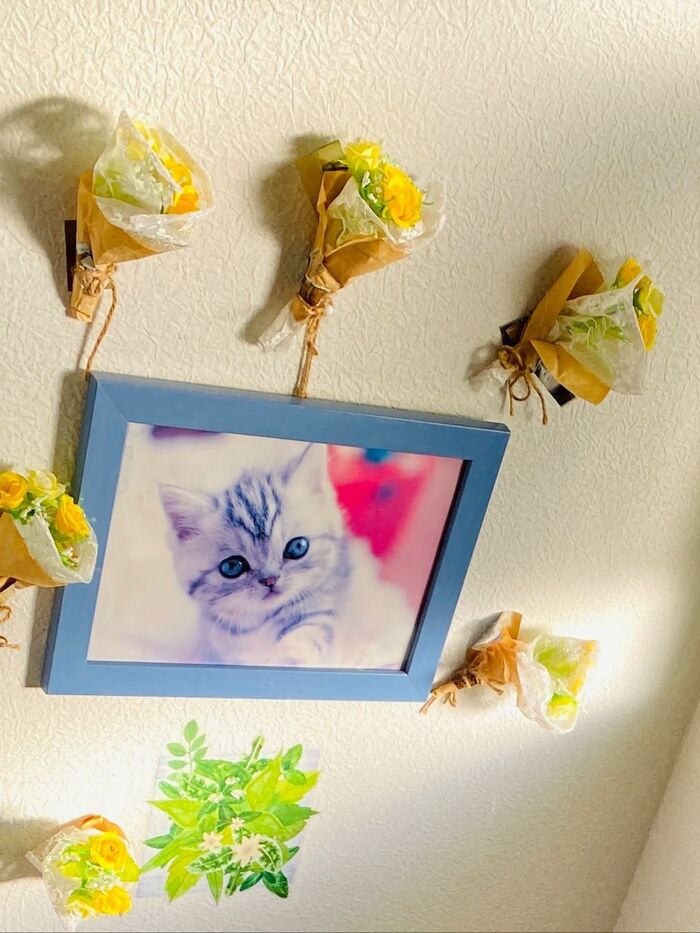 コーヒーフィルターで花束🎶