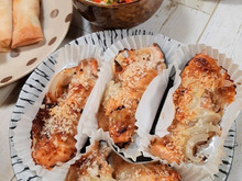 給食の人気メニュー♪鮭のみそマヨ焼き