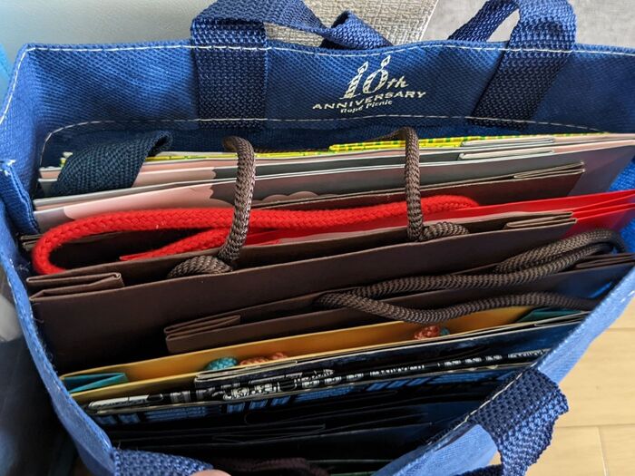 ②小さなサイズの紙袋