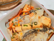 給食の人気メニュー♪タラのみそマヨ焼き