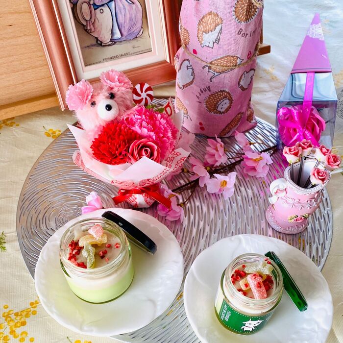 容器もリサイクルなら、おやつもリメイク!これぞ!エコライフ(⌒▽⌒)