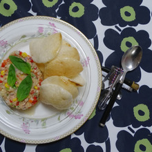 Taboulé 食べれ❓ パリジェンヌの定番 🌸•*¨*•🌸•*¨*•🌸