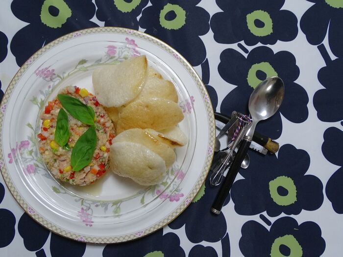 Taboulé 食べれ❓ パリジェンヌの定番 🌸•*¨*•🌸•*¨*•🌸