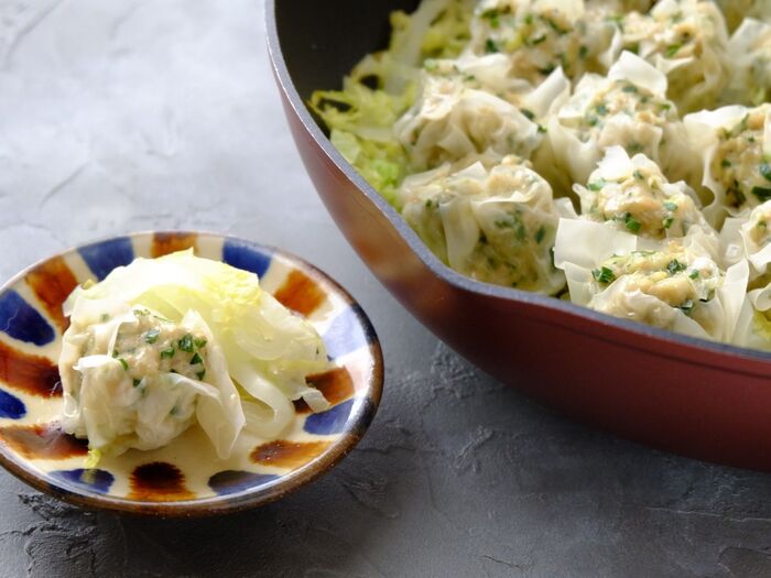 【くらし薬膳】潤い補い体内のめぐりを整える★フライパンで作るニラ焼売~春の薬膳