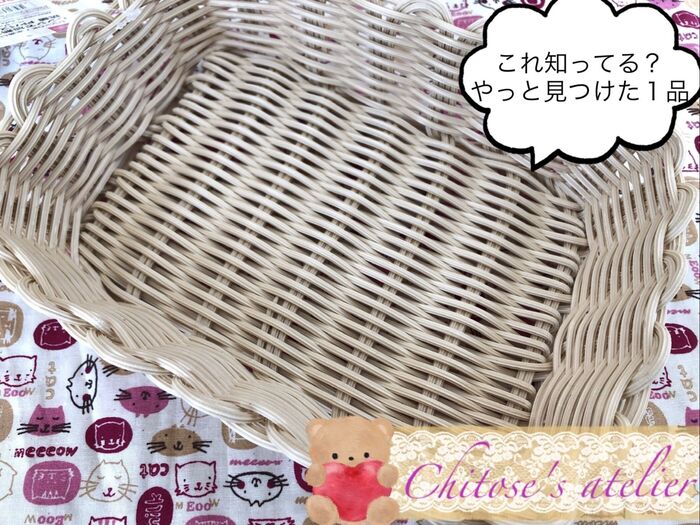 これ知ってる?やっと見つけた1品♪