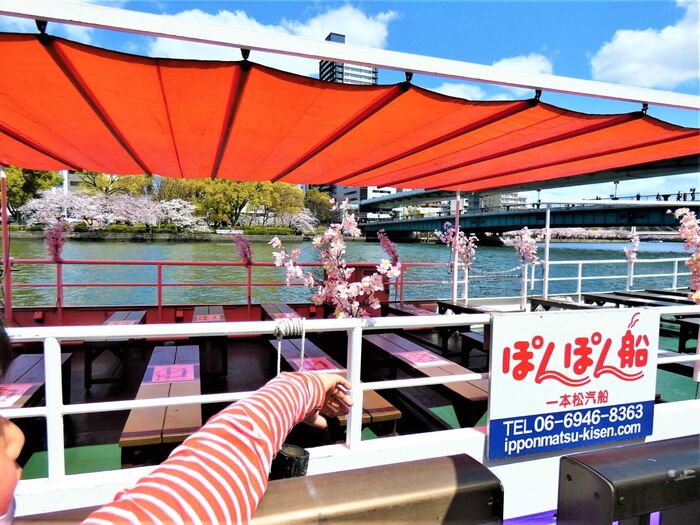 10~30分おきに船が来ます!!