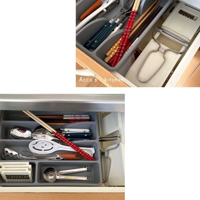 ④収納アレンジ