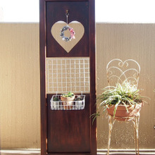 「ミラースタンド」が「ガーデンシェルフ」に変身!