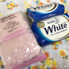 石鹸の保管場所はここ♬一石二鳥で使える⭐︎