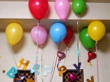 【テープも両面テープも不要】🎈何も使わず風船が浮く風船シリーズ⑫